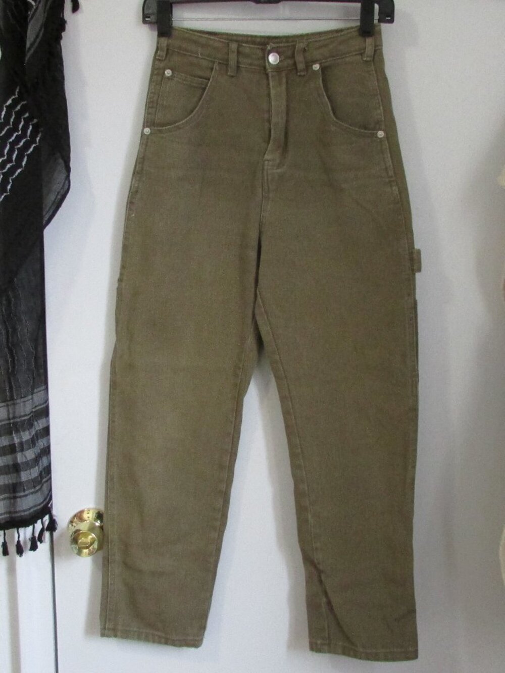 Need Khaki Green Jeans